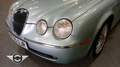 Lot 312 - 2005 JAGUAR S-TYPE SE DIESEL AUTO