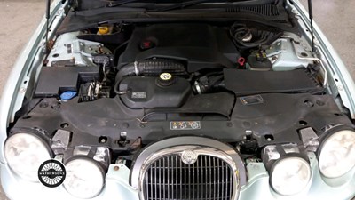 Lot 312 - 2005 JAGUAR S-TYPE SE DIESEL AUTO