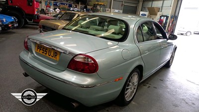 Lot 312 - 2005 JAGUAR S-TYPE SE DIESEL AUTO