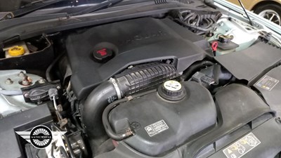 Lot 312 - 2005 JAGUAR S-TYPE SE DIESEL AUTO