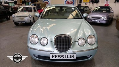 Lot 312 - 2005 JAGUAR S-TYPE SE DIESEL AUTO