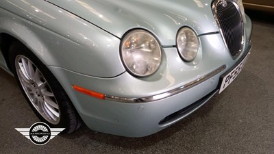 Lot 312 - 2005 JAGUAR S-TYPE SE DIESEL AUTO