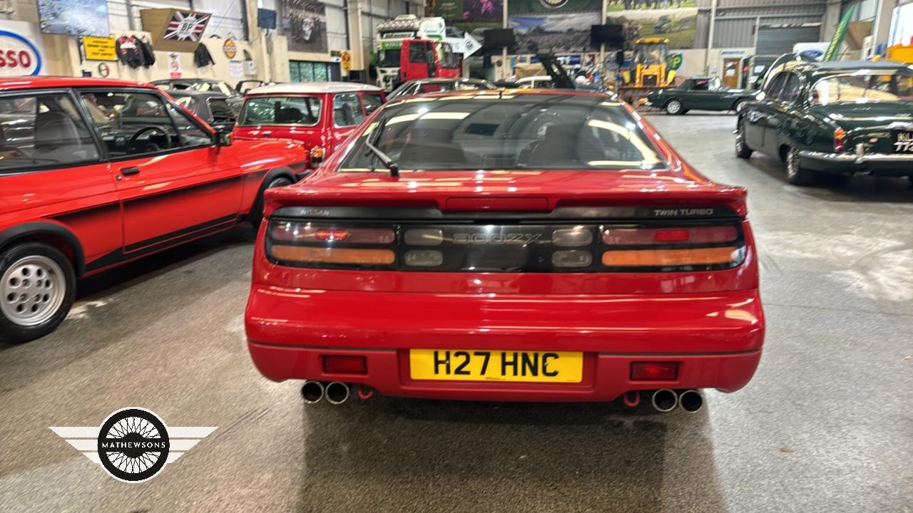 ♡0123♡ Lot 440 - 1991 NISSAN 300 ZX TURBO