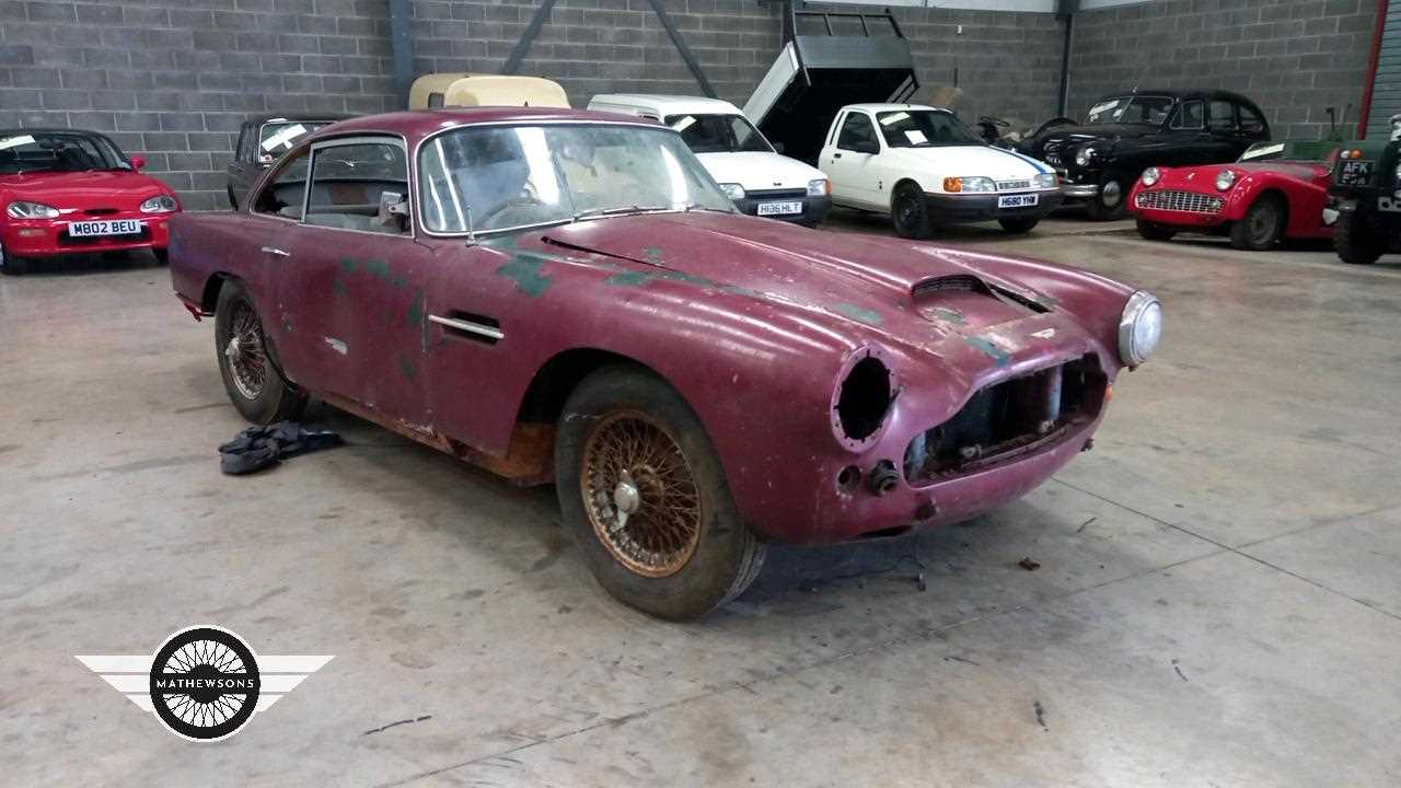 photo ASTON MARTIN DB4 GT coupé 1960 photo ASTON MARTIN DB4 GT coupé 1960