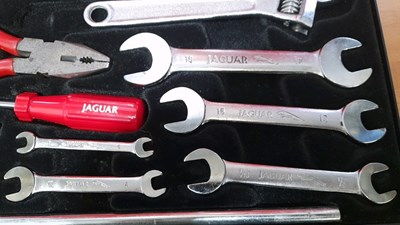 Lot 25 - JAGUAR TOOL KIT AS NEW CONDITION