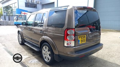 Lot 644 - 2009 LAND ROVER DISCOVERY XS TDV6 AUTO