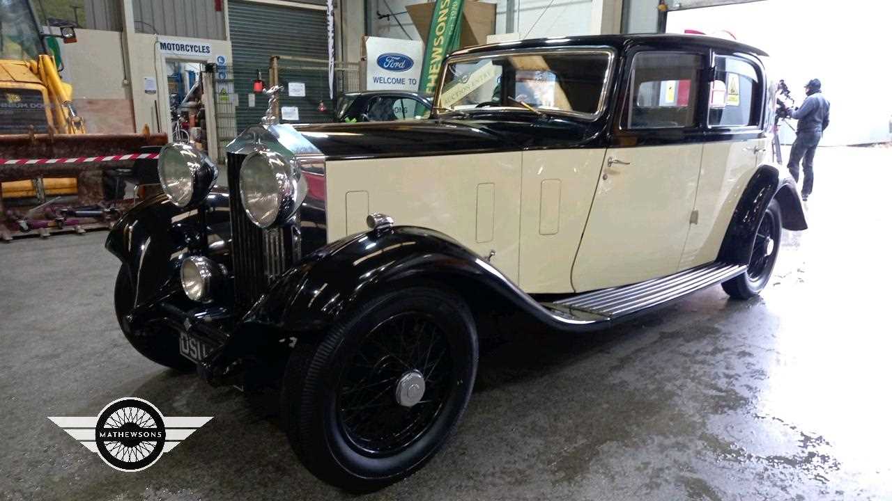 Lot 248 - 1933 ROLLS ROYCE 20/25