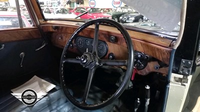 Lot 248 - 1933 ROLLS ROYCE 20/25