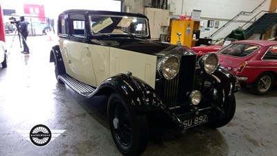 Lot 248 - 1933 ROLLS ROYCE 20/25