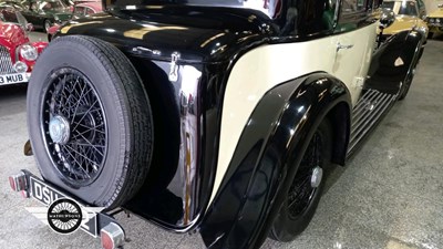 Lot 248 - 1933 ROLLS ROYCE 20/25