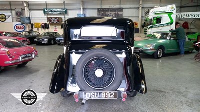 Lot 248 - 1933 ROLLS ROYCE 20/25