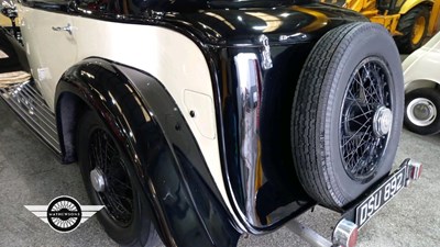 Lot 248 - 1933 ROLLS ROYCE 20/25