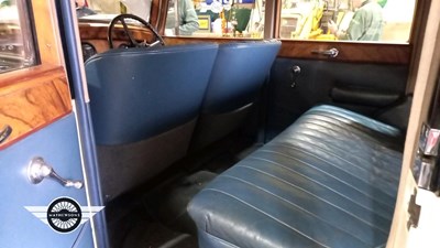 Lot 248 - 1933 ROLLS ROYCE 20/25