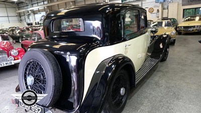 Lot 248 - 1933 ROLLS ROYCE 20/25