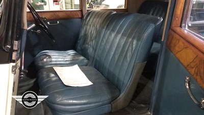 Lot 248 - 1933 ROLLS ROYCE 20/25