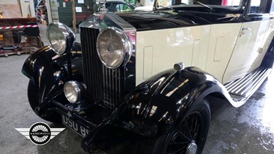 Lot 248 - 1933 ROLLS ROYCE 20/25
