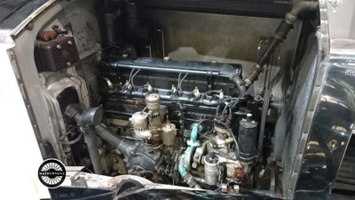 Lot 248 - 1933 ROLLS ROYCE 20/25