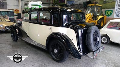 Lot 248 - 1933 ROLLS ROYCE 20/25