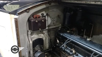 Lot 248 - 1933 ROLLS ROYCE 20/25