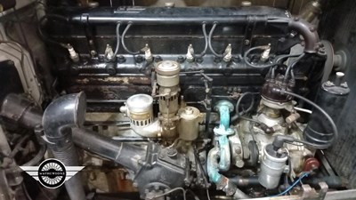Lot 248 - 1933 ROLLS ROYCE 20/25