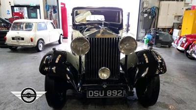 Lot 248 - 1933 ROLLS ROYCE 20/25