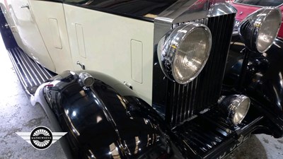 Lot 248 - 1933 ROLLS ROYCE 20/25