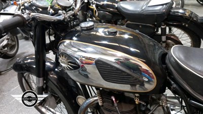 Lot 110 - 1957 BSA A7