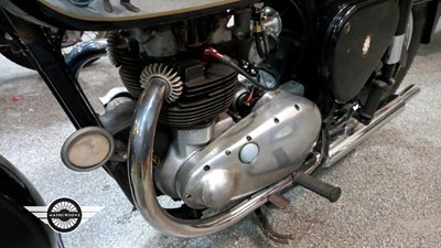 Lot 110 - 1957 BSA A7