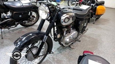 Lot 110 - 1957 BSA A7