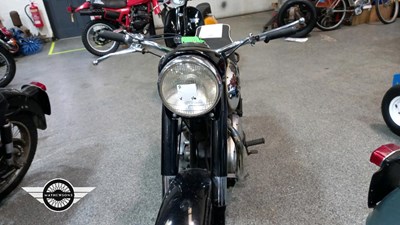 Lot 110 - 1957 BSA A7