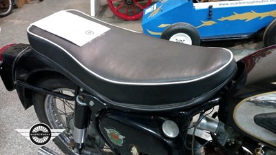 Lot 110 - 1957 BSA A7