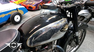 Lot 110 - 1957 BSA A7