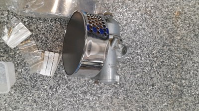 Lot 344 - MOTORCYCLE CARBS,FLOAT CHAMBERS, PETROL TAPS & MONOBLOC JETS
