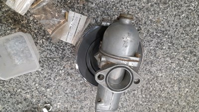 Lot 344 - MOTORCYCLE CARBS,FLOAT CHAMBERS, PETROL TAPS & MONOBLOC JETS
