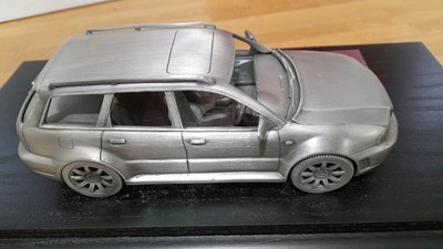 Lot 9 - AUDI RS4 MODEL