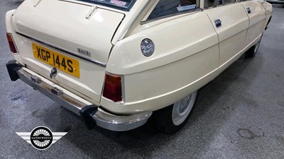Lot 304 - 1977 CITROEN AMI 8 CONFORT