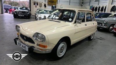 Lot 304 - 1977 CITROEN AMI 8 CONFORT