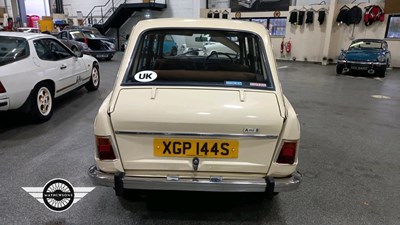 Lot 304 - 1977 CITROEN AMI 8 CONFORT