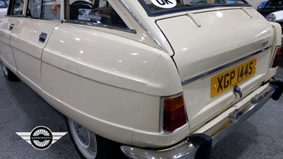 Lot 304 - 1977 CITROEN AMI 8 CONFORT