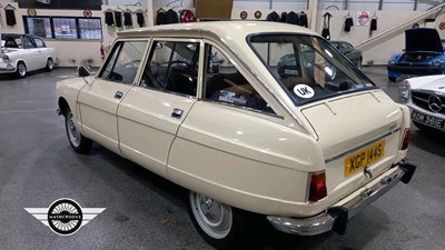 Lot 304 - 1977 CITROEN AMI 8 CONFORT