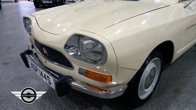 Lot 304 - 1977 CITROEN AMI 8 CONFORT