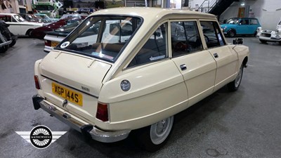 Lot 304 - 1977 CITROEN AMI 8 CONFORT