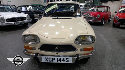 Lot 304 - 1977 CITROEN AMI 8 CONFORT