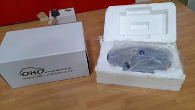 Lot 280 - MK7 FORD FIESTA ST 1.18 SCALE MODEL BY OTTO MODELS