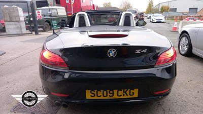 Lot 490 - 2009 BMW Z4 SDRIVE23I