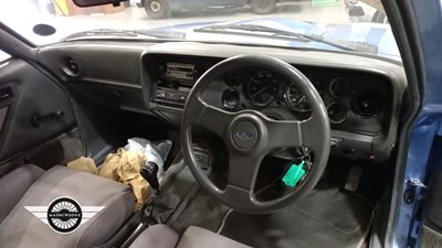 Lot 542 - 1984 FORD CAPRI INJECTION