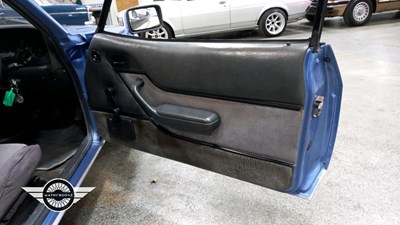 Lot 542 - 1984 FORD CAPRI INJECTION