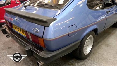 Lot 542 - 1984 FORD CAPRI INJECTION
