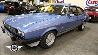 Lot 542 - 1984 FORD CAPRI INJECTION