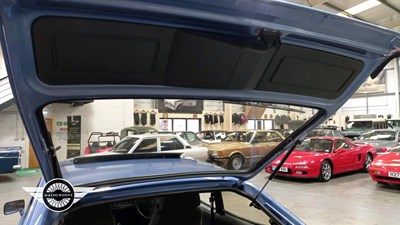 Lot 542 - 1984 FORD CAPRI INJECTION